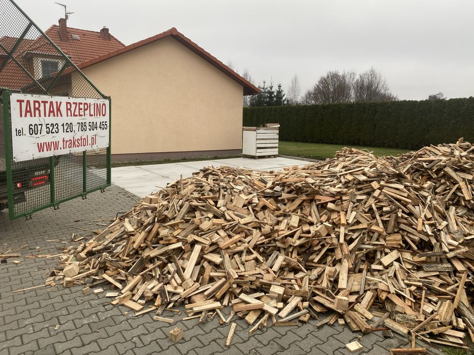 Drewno opałowe  drewno kominkowe odpady tartaczne opał