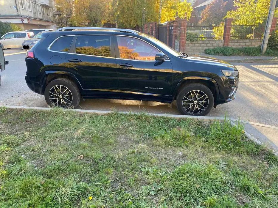 Jeep Cherokee  Рестайлинг, 2018