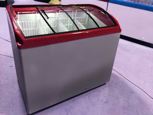 Якість! Морозильні вітрини ларі Italfrost до -23С Червоні.Розпродаж!