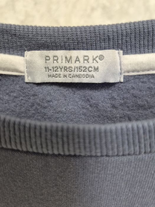 Новий утеплений легенький світшот/светр "PRIMARK"на хлопчика, р. 152