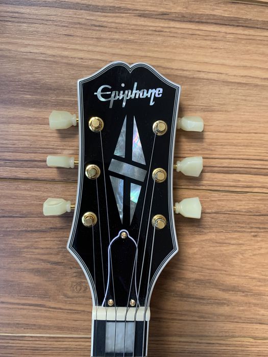 Epiphone Sg Custom Lh Canhoto Esquerdino
