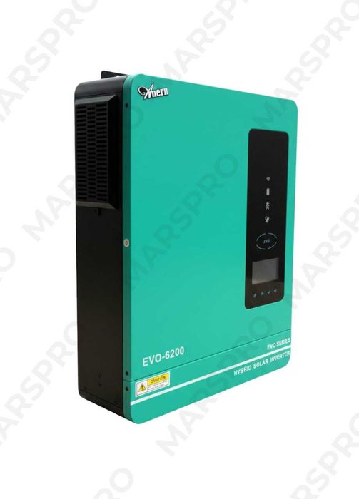 Інвертор Anern 48V 6200W гібридний сонячний