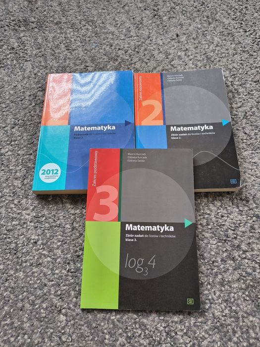Podręczniki do matematyki klasa 2