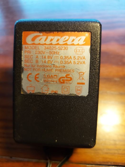 Vendo comando e transformador Carrera slot