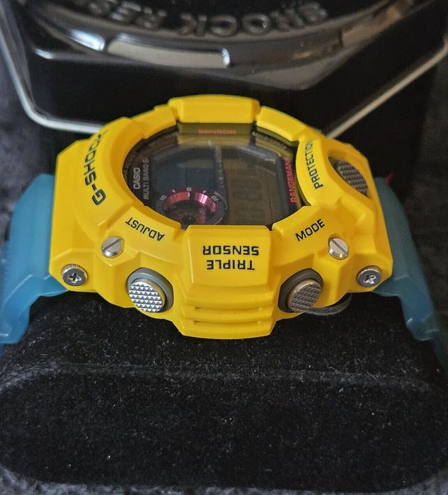 Casio G-Shock GW 9400 Rangeman custom, 5 pasków.