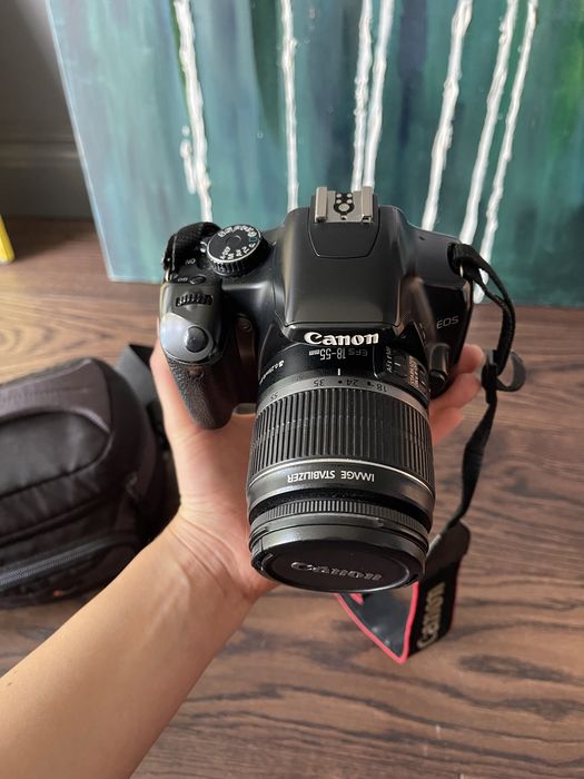 фотоапарат Canon EOS 450D + об‘єктив 50 mm