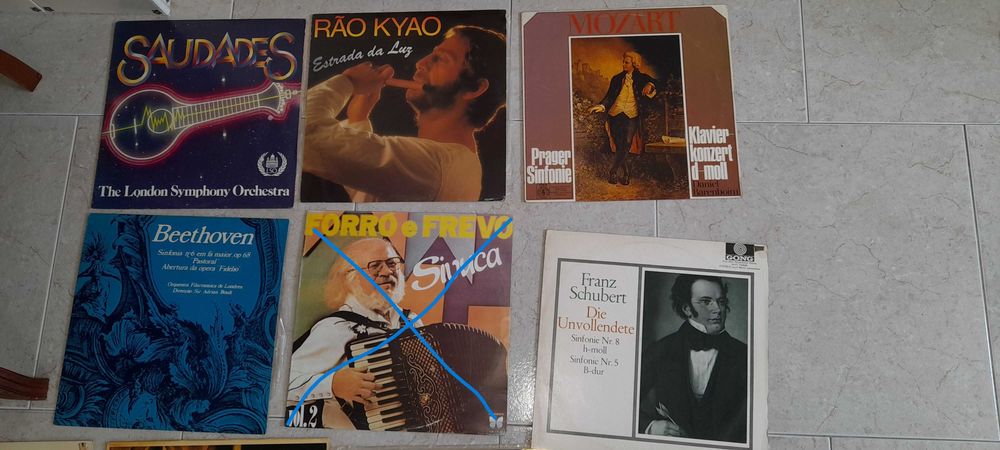 Discos de Vinil - LPs - 5 eur cada