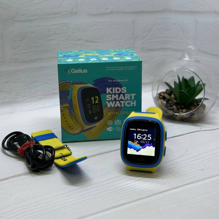 Продам смарт годинник Gelius Kids Smart Watch GP-PK006 (PRO KID) з GPS