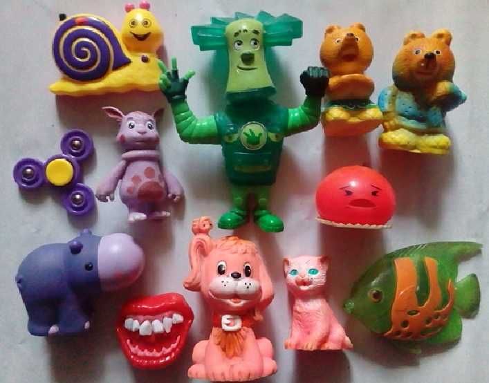 Игрушки детские набор 12 штук и в подарок упаковка детские салфетки