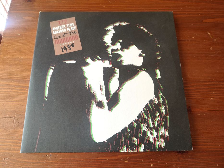 U2 Três Álbuns em Vinil Raros de Colecção Particular C/Novos