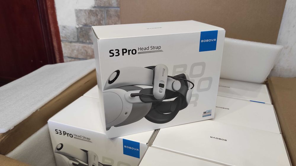 BOBOVR S3 Pro Latest version Meta Quest 3 Head Strap VR 10000mA Акція!