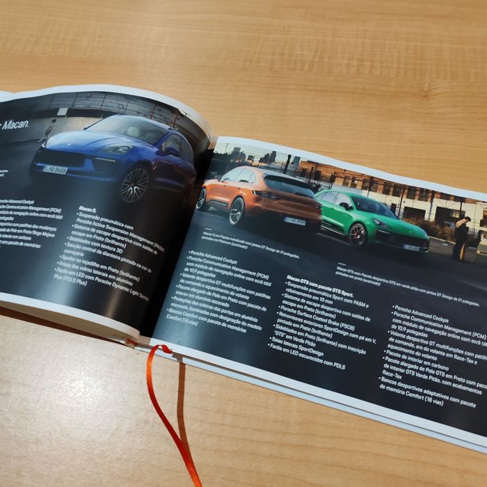 Catálogo Porsche Macan de 2021