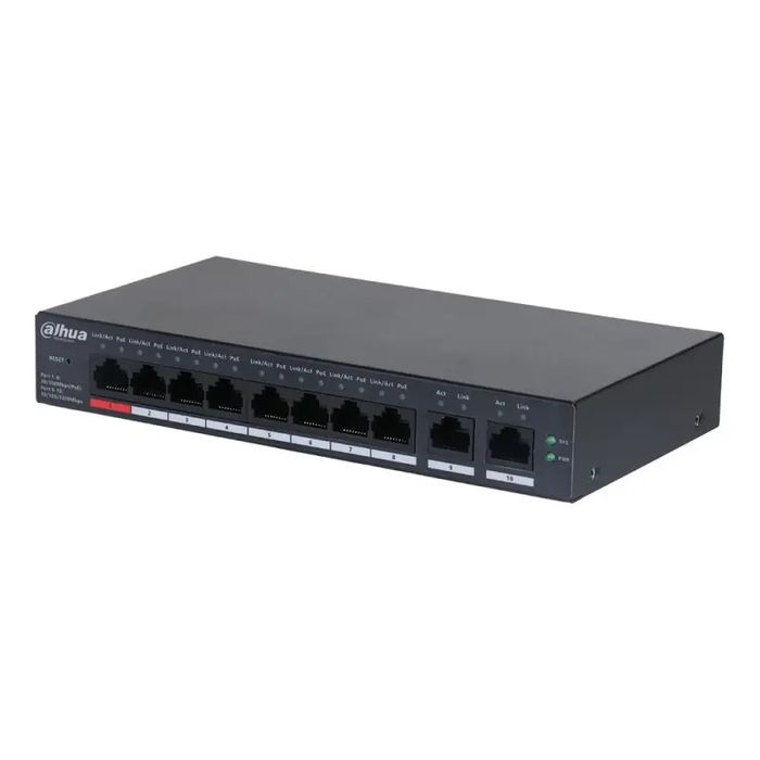 Коммутатор 8 портов управляемый Dahua DH-CS4010-8ET-60 PoE