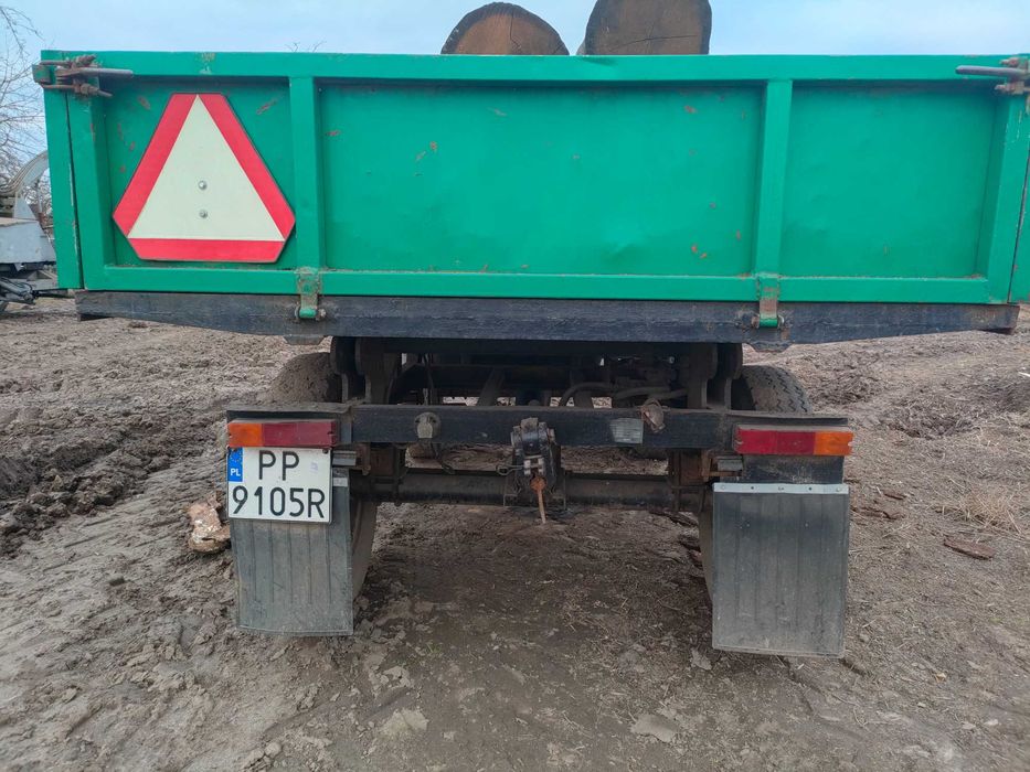 Przyczepa wywrotka 4t, opłacona