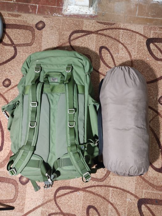 Баул Bergen, спальник 2в1 НАТО, рюкзак штурмовий