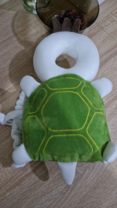 Дитячий рюкзак, захисна подушка, подушка-рюкзак от падения черепаха