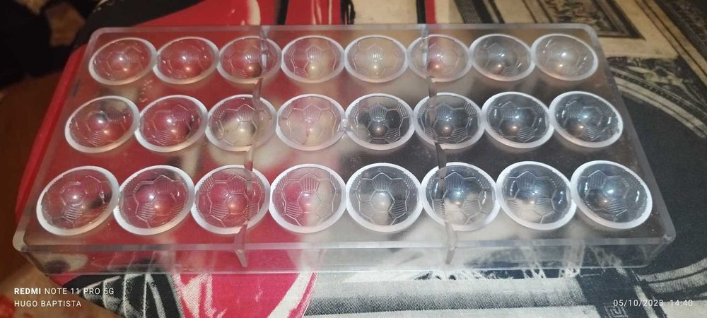 Formas Policarbonato Bombons de Chocolate64739207166979123