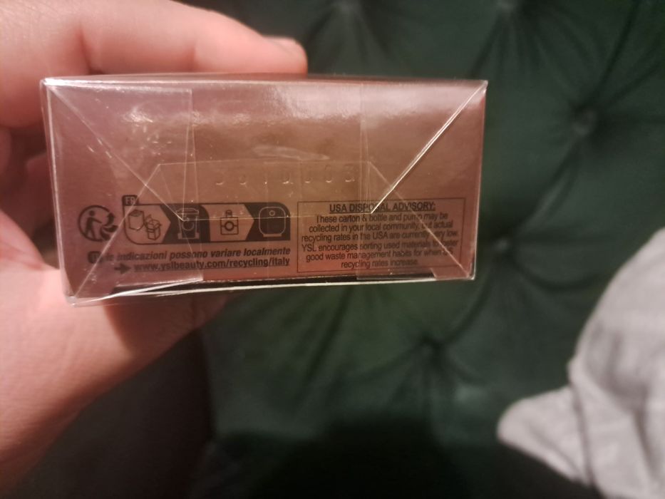 Yves Saint Laurent black opium