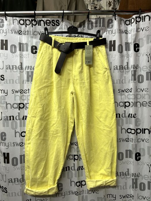 Брюки вельветовые БАГГИ, Х/Б, Италия, 38-52 р.