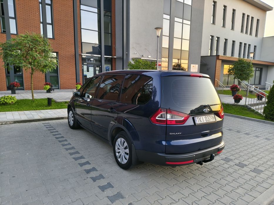 Ford Galaxy 1.8 TDCi  7-miejsc, Hak