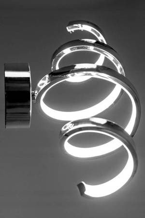 Lampa ścienna kinkiet chrome LED połysk