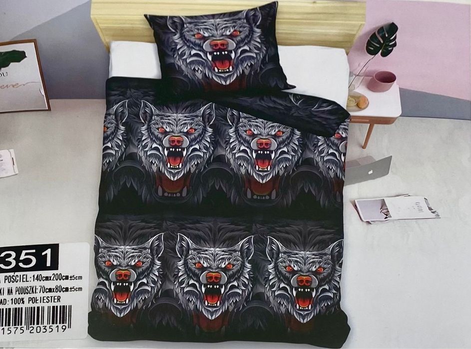 Komplet pościeli Fashion kołdra 140cm x 200 poduszka 70x80cm 2 części