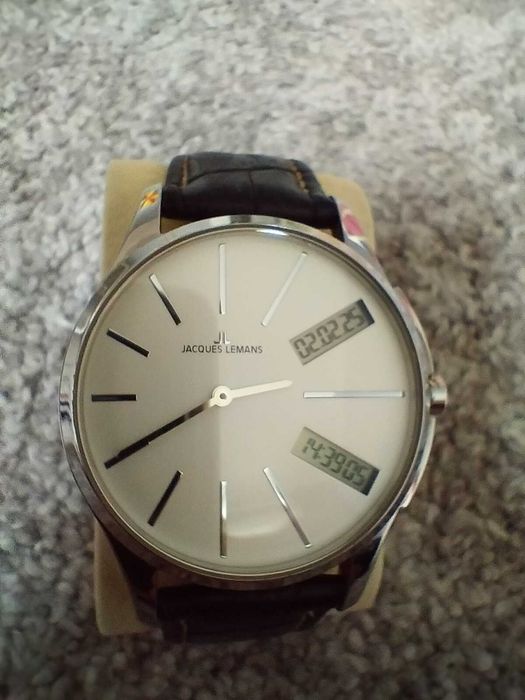 Zegarek męski JACQUES LEMANS 1-1788