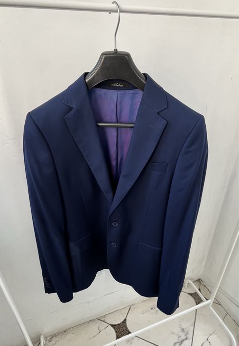 Пиджак ARBER(176/100/88) Mundial ( темно синий)