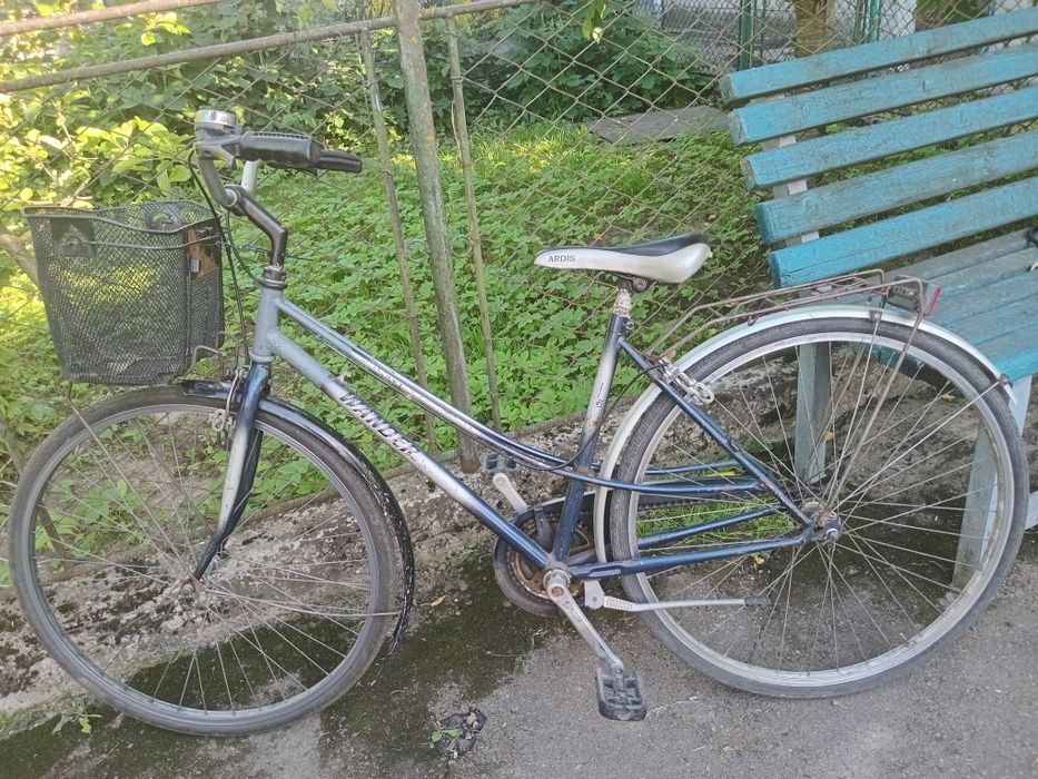 Велосипед, жіночий, дорослий