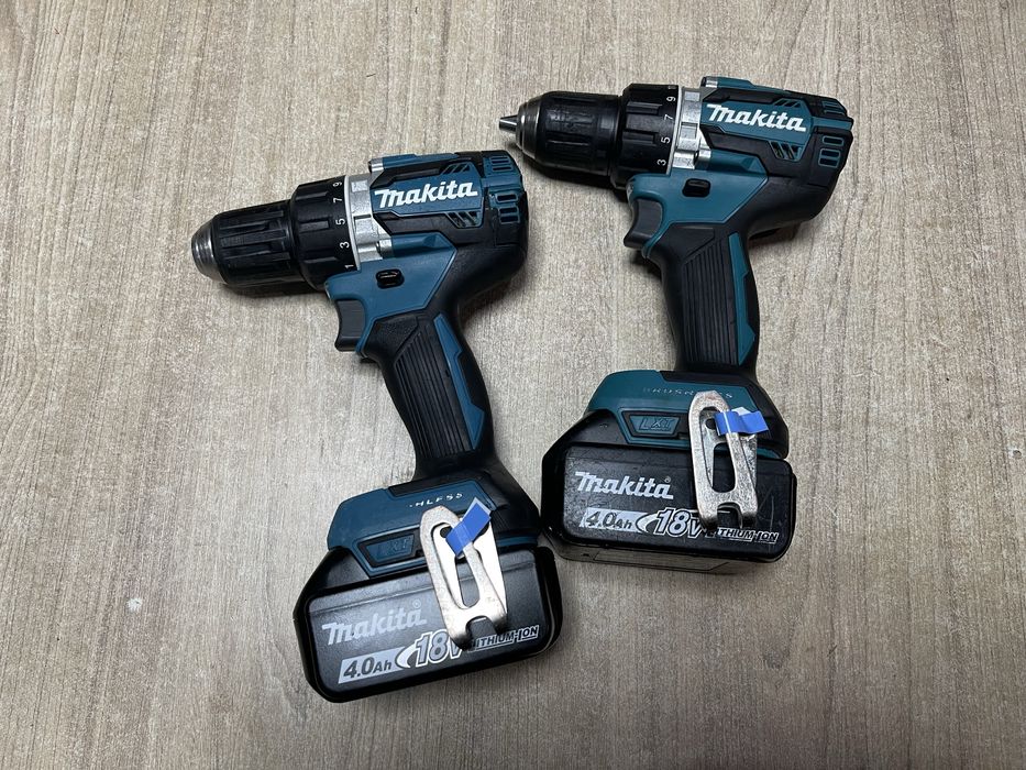 Makita DDF484 / безщіткові шурупокрути Макіта