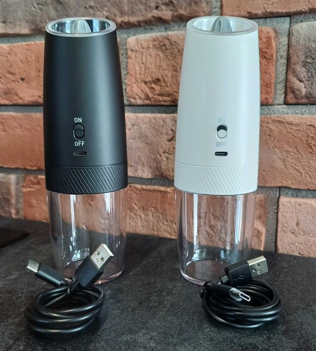 komplet młynków do przypraw