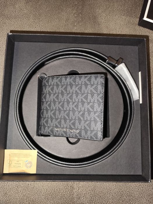 Гаманець кошелек чоловічий Michael Kors, ремень брючний