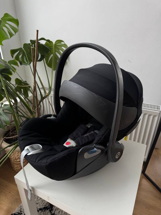 автолюлька cybex cloud z i-size з базою isofix