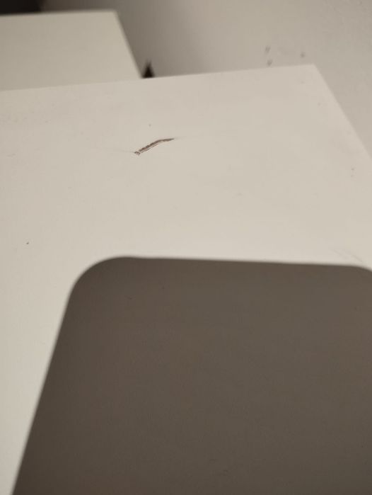 Aparador com gaveta e prateleiras + base parte de cima 104cm largura