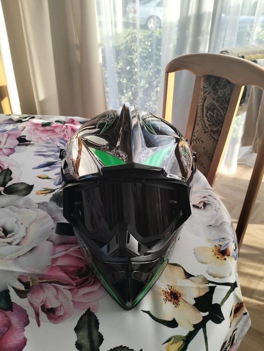 Kask full face nowy