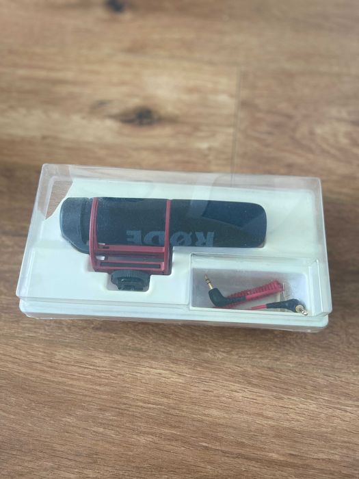 Mikrofon pojemnościowy RODE - VideoMicGo - do kamery i aparatu