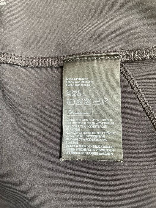 Krótkie spodenki sportowe H&M Sport XS czarne
