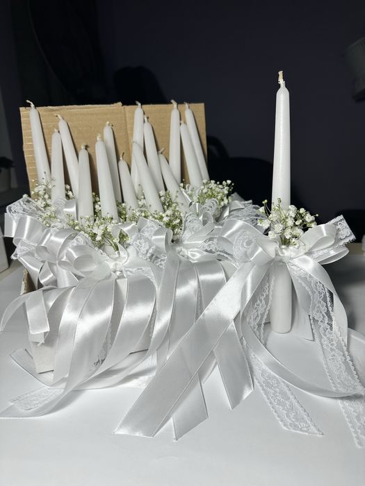 Свічки перше причастя