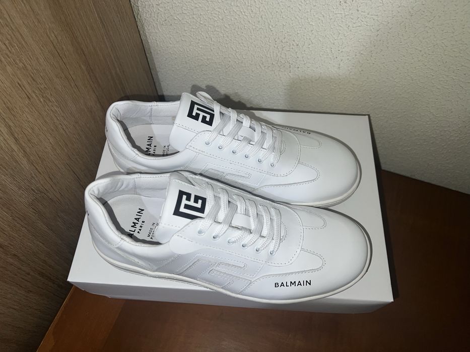 Sapatilhas unissexo Balmain brancas