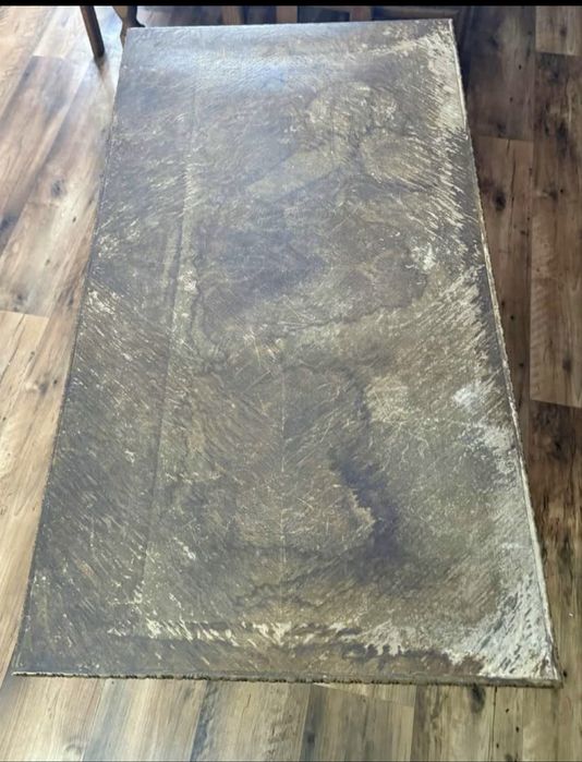 Ława dębowa do renowacji