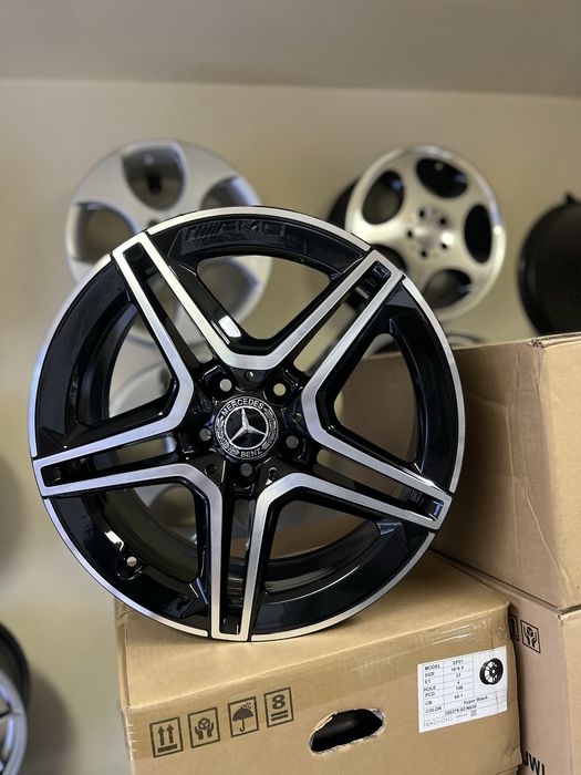 Jantes 18” 5x112 Originais Mercedes Classe A W177 AMG CLA B Vito