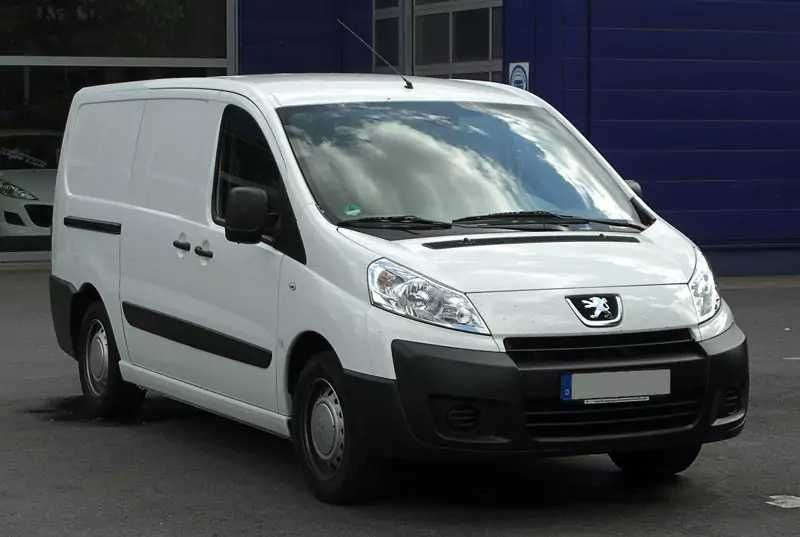 Óticas (Farois frontais) Peugeot Expert II, Citroen Jumpy II, Fiat Scudo II, Toyota ProAce  2007–2016