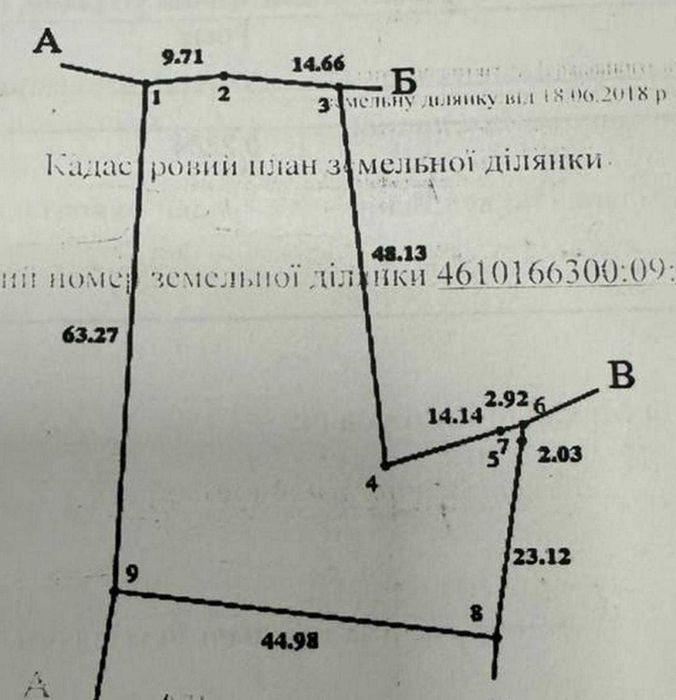 Продаж земельної ділянки в Брюховичах