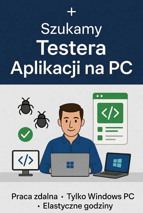 Szukamy Testerów Aplikacji na komputer (Windows)