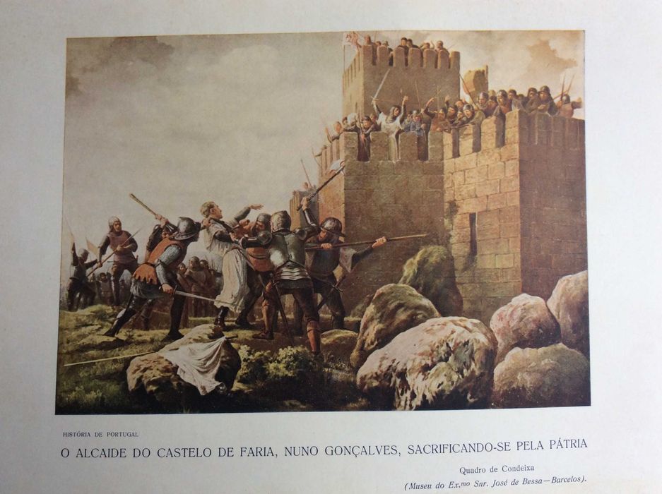 História de Portugal. Dirigida por Damião Peres 1928. Fascíc. 18