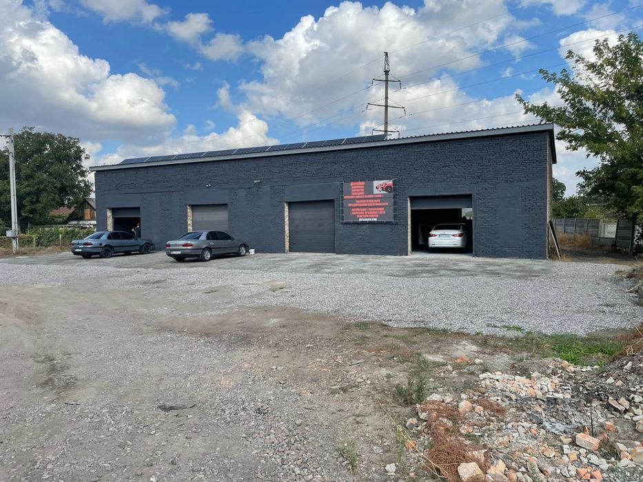 Продам СТО, автомагазин