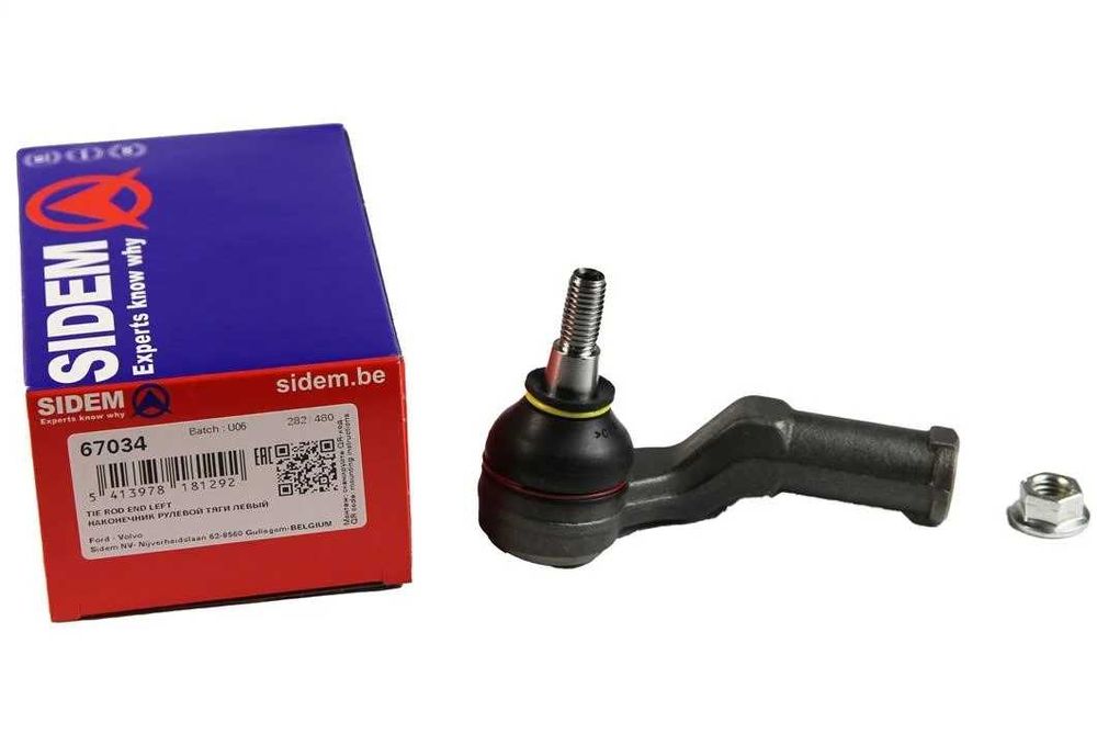 Кермовий накінечник /Накінечник/ SIDEM на автомобілі VOLVO