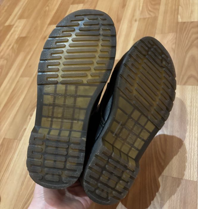 Мартінси чорні 39 р шкіряні