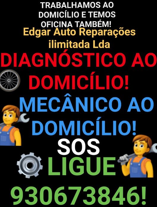 Mecânico ao domicilio