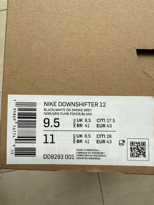 Кросівки чоловічи nike downshifter 12